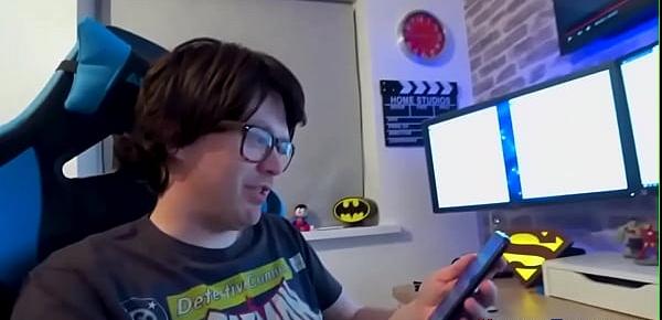  Real newbie rides nerds dick